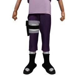 NewCosplay BORUTO -NARUTO Yamanaka Inojin Outfits Kids Children Halloween Carnival Suit Cosplay Costume New Arrivals