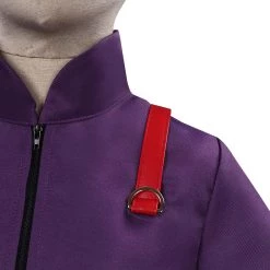 NewCosplay BORUTO -NARUTO Yamanaka Inojin Outfits Kids Children Halloween Carnival Suit Cosplay Costume New Arrivals