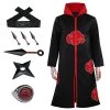 Cossky New Arrivals Naruto Akatsuki Cloak Halloween Carnival Suit Cosplay Costume