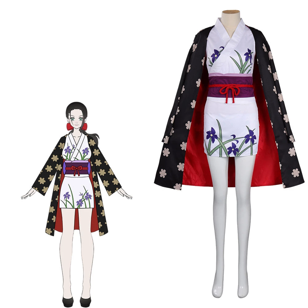 NewCosplay One Piece Onigashima Nico·Robin Cosplay Costume Outfits Halloween Carnival Suit New Arrivals 3 NewCosplay One Piece Onigashima Nico·Robin Cosplay Costume Outfits Halloween Carnival Suit New Arrivals
