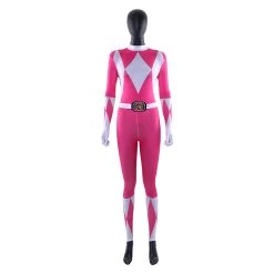 New Cosplaysky Power Rangers Pink Power Ranger Kimberly Hart Outfit Cosplay Costume New Arrivals