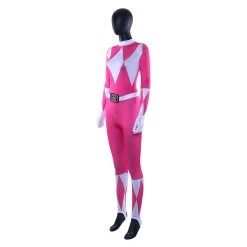 New Cosplaysky Power Rangers Pink Power Ranger Kimberly Hart Outfit Cosplay Costume New Arrivals