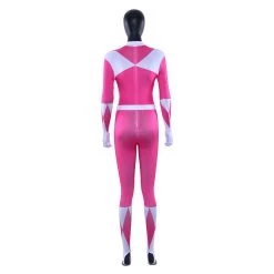New Cosplaysky Power Rangers Pink Power Ranger Kimberly Hart Outfit Cosplay Costume New Arrivals