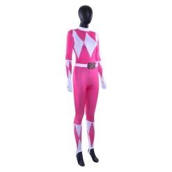 New Cosplaysky Power Rangers Pink Power Ranger Kimberly Hart Outfit Cosplay Costume New Arrivals