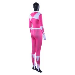 New Cosplaysky Power Rangers Pink Power Ranger Kimberly Hart Outfit Cosplay Costume New Arrivals