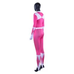 New Cosplaysky Power Rangers Pink Power Ranger Kimberly Hart Outfit Cosplay Costume New Arrivals
