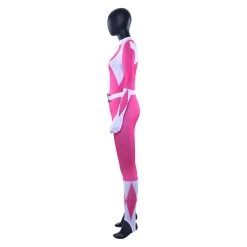 New Cosplaysky Power Rangers Pink Power Ranger Kimberly Hart Outfit Cosplay Costume New Arrivals