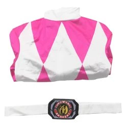 New Cosplaysky Power Rangers Pink Power Ranger Kimberly Hart Outfit Cosplay Costume New Arrivals