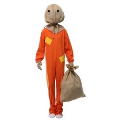 NewCosplay New Arrivals Trick ‘R Treat Sam Uniform For Kid Cosplay Costume