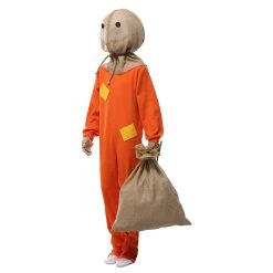 NewCosplay New Arrivals Trick ‘R Treat Sam Uniform For Kid Cosplay Costume