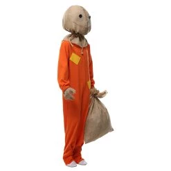 NewCosplay New Arrivals Trick ‘R Treat Sam Uniform For Kid Cosplay Costume