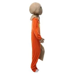 NewCosplay New Arrivals Trick ‘R Treat Sam Uniform For Kid Cosplay Costume