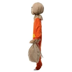 NewCosplay New Arrivals Trick ‘R Treat Sam Uniform For Kid Cosplay Costume