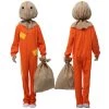 NewCosplay New Arrivals Trick ‘R Treat Sam Uniform For Kid Cosplay Costume