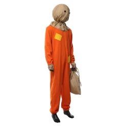 NewCosplay New Arrivals Trick ‘R Treat Sam Suit Adult Cosplay Costume