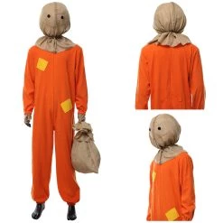 NewCosplay New Arrivals Trick ‘R Treat Sam Suit Adult Cosplay Costume