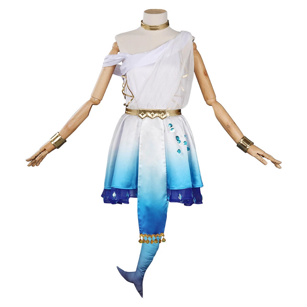 NewCosplay Hololive Vtuber Gawr Gura Cosplay Costume Outfits Halloween Carnival Suit New Arrivals 8 NewCosplay Hololive Vtuber Gawr Gura Cosplay Costume Outfits Halloween Carnival Suit New Arrivals