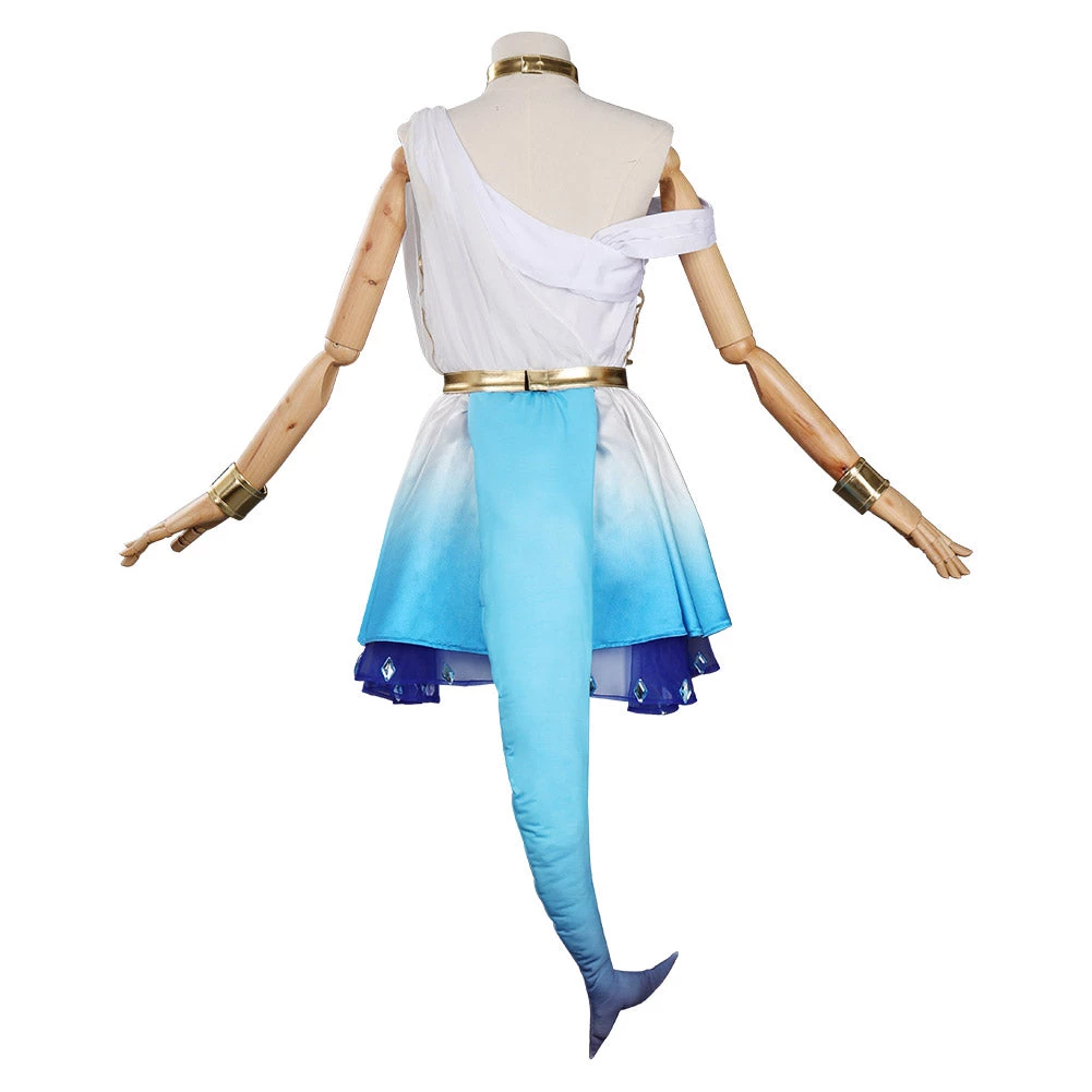 NewCosplay Hololive Vtuber Gawr Gura Cosplay Costume Outfits Halloween Carnival Suit New Arrivals 9 NewCosplay Hololive Vtuber Gawr Gura Cosplay Costume Outfits Halloween Carnival Suit New Arrivals
