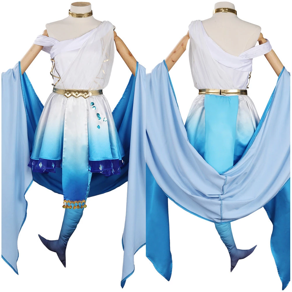 NewCosplay Hololive Vtuber Gawr Gura Cosplay Costume Outfits Halloween Carnival Suit New Arrivals 3 NewCosplay Hololive Vtuber Gawr Gura Cosplay Costume Outfits Halloween Carnival Suit New Arrivals