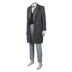 NewCosplay Fantastic Beasts: The Secrets Of Dumbledore Newt Scamander Cosplay Costume Outfits Halloween Carnival Suit