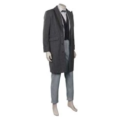 NewCosplay Fantastic Beasts: The Secrets Of Dumbledore Newt Scamander Cosplay Costume Outfits Halloween Carnival Suit