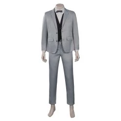 NewCosplay Fantastic Beasts: The Secrets Of Dumbledore Newt Scamander Cosplay Costume Outfits Halloween Carnival Suit