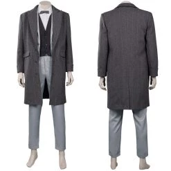NewCosplay Fantastic Beasts: The Secrets Of Dumbledore Newt Scamander Cosplay Costume Outfits Halloween Carnival Suit
