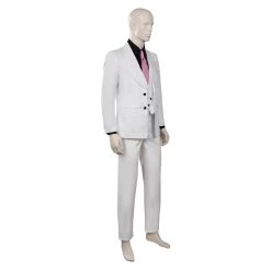 NewCosplay The Bad Guys Wolf Cosplay Costume Outfits Halloween Carnival Suit New Arrivals