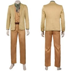 NewCosplay New Arrivals Fantastic Beasts: The Secrets Of Dumbledore-Newt Scamander Cosplay Costume Outfits Halloween Carnival Suit