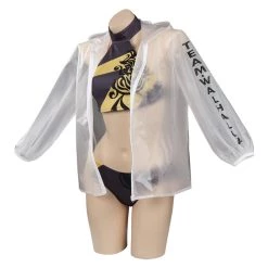 Pre-Sale Kazutora Hanemiya Tokyo Revengers Original Designers Top And Shorts Two-Piece Swimming Suit - Cossky® New Arrivals