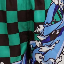 NewCosplay Kids Children Demon Slayer Kamado Tanjirou Original Designer Cosplay Costume Beach Shorts Pants-cossky® New Arrivals