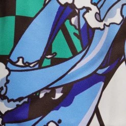 NewCosplay Kids Children Demon Slayer Kamado Tanjirou Original Designer Cosplay Costume Beach Shorts Pants-cossky® New Arrivals