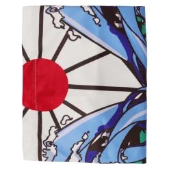 NewCosplay Kids Children Demon Slayer Kamado Tanjirou Original Designer Cosplay Costume Beach Shorts Pants-cossky® New Arrivals