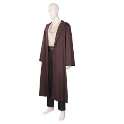 Fansholiday Star Wars: Obi-Wan Kenobi Cosplay Costumes Outfits Halloween Carnival Suit