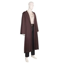 Fansholiday Star Wars: Obi-Wan Kenobi Cosplay Costumes Outfits Halloween Carnival Suit