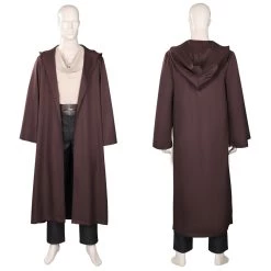 Fansholiday Star Wars: Obi-Wan Kenobi Cosplay Costumes Outfits Halloween Carnival Suit