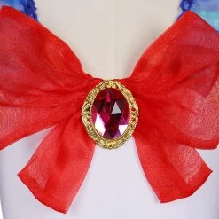 NewCosplay Kids Girls Sailor Moon Tsukino Usagi Original Designer Swimwear Cosplay Costume Jumpsuit Swimsuit-cossky® New Arrivals