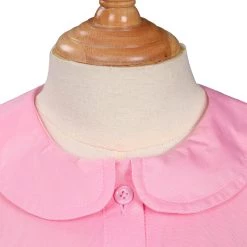 NewCosplay Kids Girls Turning Red Mei Cosplay Costume Uniform Dress Outfits Halloween Carnival Suit