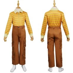 NewCosplay Kids Children Turing Red Priya Cosplay Costume Outfits Halloween Carnival Suit New Arrivals