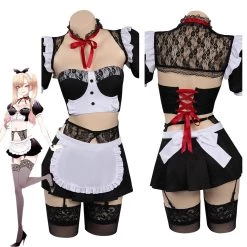 Viele Kostüme New Arrivals My Dress-Up Darling Kitagawa Marin Maid Dress Cosplay Costume Outfits