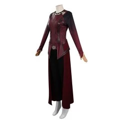 Fandombuy Doctor Strange In The Multiverse Of Madness Scarlet Witch Wanda Cosplay Costume Mask Outfits