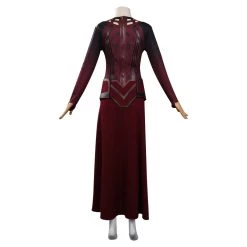 Fandombuy Doctor Strange In The Multiverse Of Madness Scarlet Witch Wanda Cosplay Costume Mask Outfits