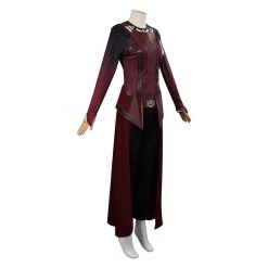 Fandombuy Doctor Strange In The Multiverse Of Madness Scarlet Witch Wanda Cosplay Costume Mask Outfits