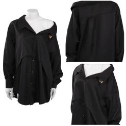 Fansholiday Game Light And Night Sariel Cosplay Costume Long Sleeve Shirt Outfits