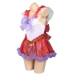 Fandomsky Sailor Moon：Sailor MarsHino Rei Cosplay Costume Jumpsuit Swimsuit Outfits