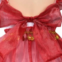 Fandomsky Sailor Moon：Sailor MarsHino Rei Cosplay Costume Jumpsuit Swimsuit Outfits