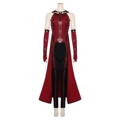 New Cosplaysky Doctor Strange In The Multiverse Of Madness - Scarlet Witch Wanda Cosplay Costumes Outfits