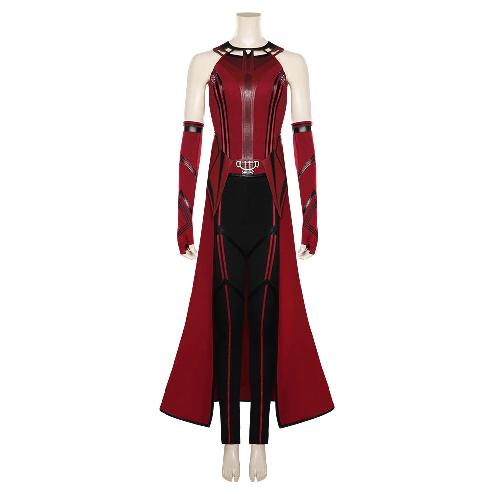 New Cosplaysky Doctor Strange In The Multiverse Of Madness - Scarlet Witch Wanda Cosplay Costumes Outfits 4 New Cosplaysky Doctor Strange In The Multiverse Of Madness - Scarlet Witch Wanda Cosplay Costumes Outfits