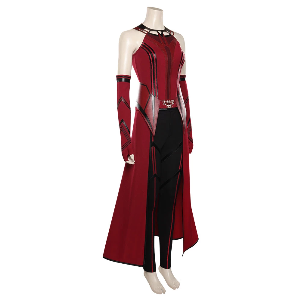New Cosplaysky Doctor Strange In The Multiverse Of Madness - Scarlet Witch Wanda Cosplay Costumes Outfits 7 New Cosplaysky Doctor Strange In The Multiverse Of Madness - Scarlet Witch Wanda Cosplay Costumes Outfits
