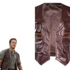 NewCossky Jurassic World: Dominion - Owen Grady Cosplay Costume Vest New Arrivals